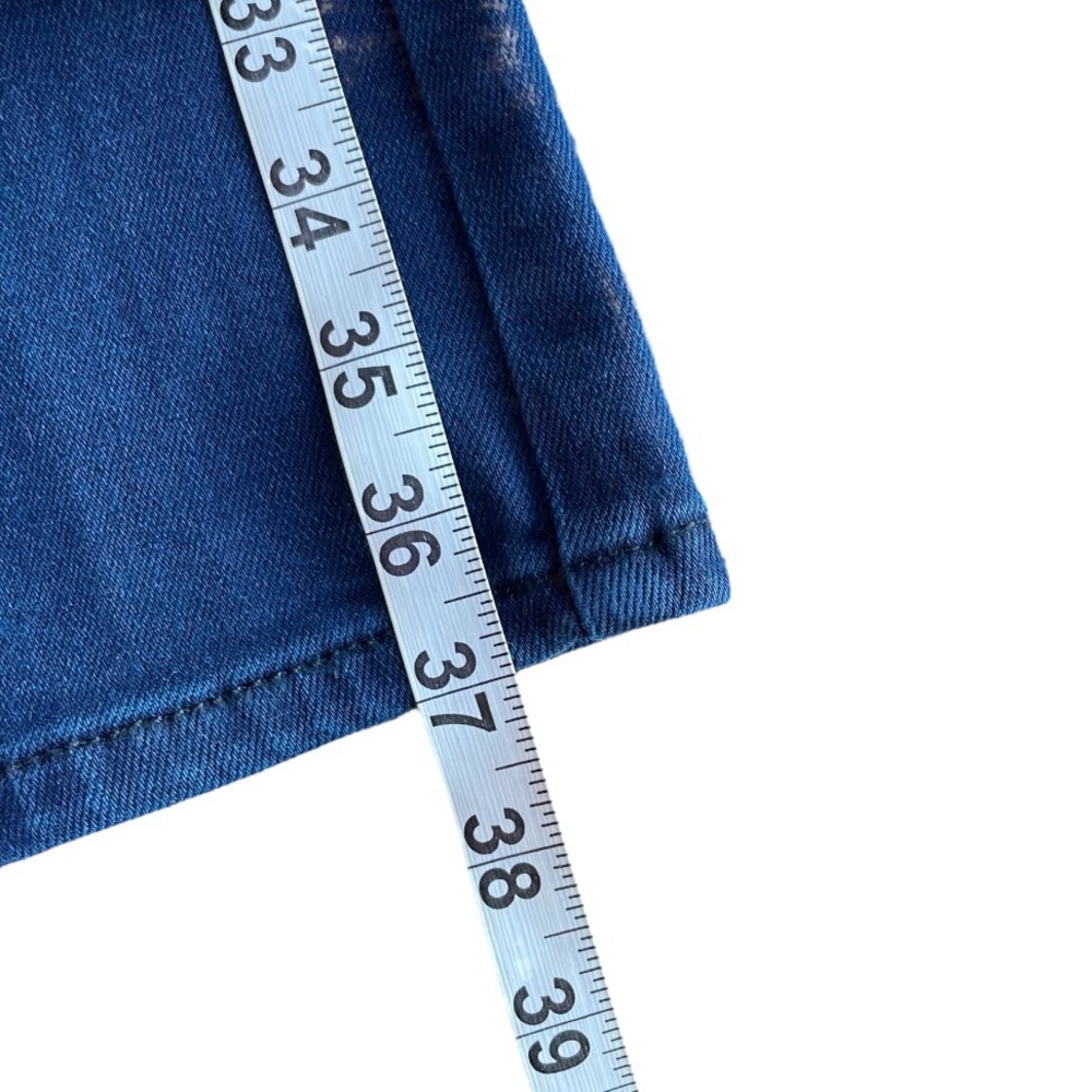 Anthropologie Jeans 23 Tall Pilcro Bootcut Mid-Rise Split-Button NEW - Picture 10 of 11